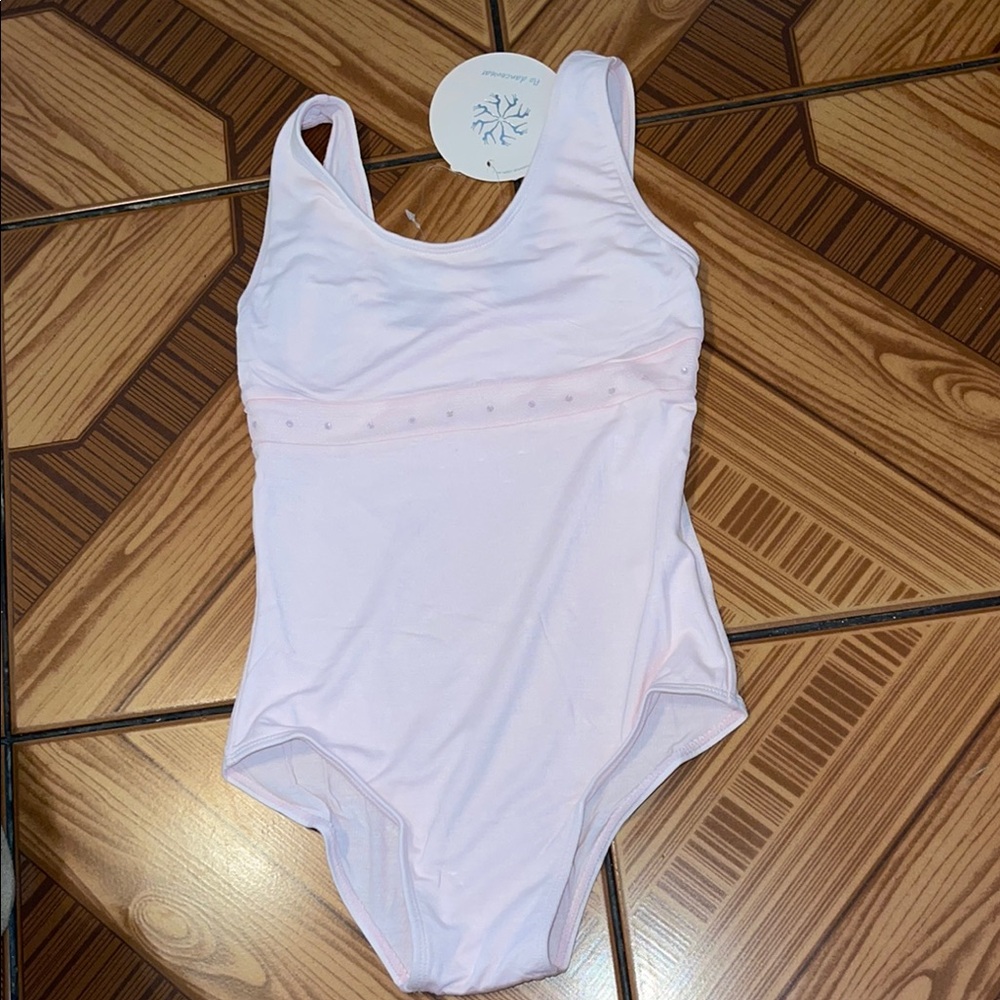 Flo Ballet Pink Bodysuit